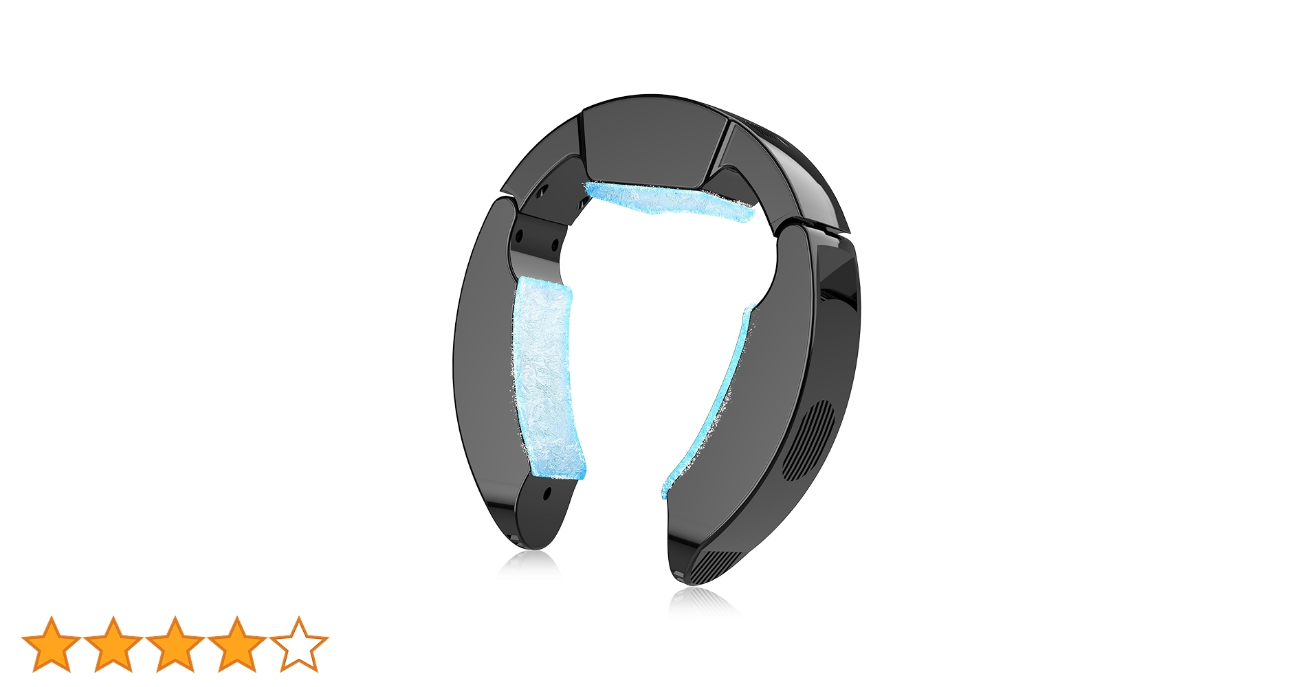 ペルチェ素子 ネッククーラー 冷却プレート 30000mAhバッテリ 2個 Amazon | ネッククーラー 冷却プレート【2025新＆30000mAh